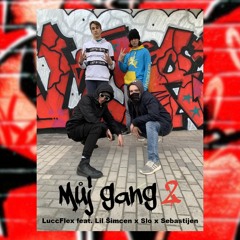 Lucc Flex - Můj Gang 2 feat. Lil Šimcen x Slo x sebastijen