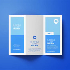 3 Fold Brochure Mockup Psd Free Download Kostenlos Downloaden