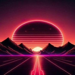 Synthwave Into Eternity