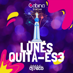 Lunes Quita-Es3 Fiestas Agostinas DJ Seco El Salvador