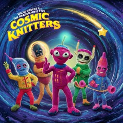 Cosmic Knitters [I Am Yarncore] - Millie Sievert and The Radioactive Five