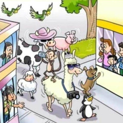 ‎⁨حديقة الإنسان⁩
