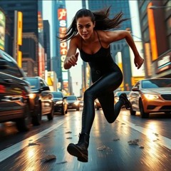 Urban Escape – High-Energy Chase Scene Music