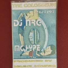 DJ NRG MC HYPE Colosseum 26-07-97
