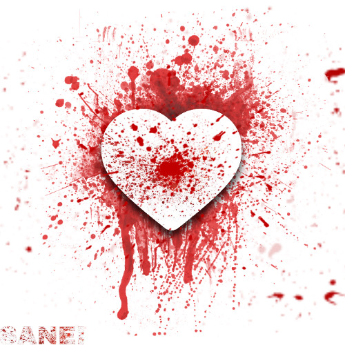 I bled