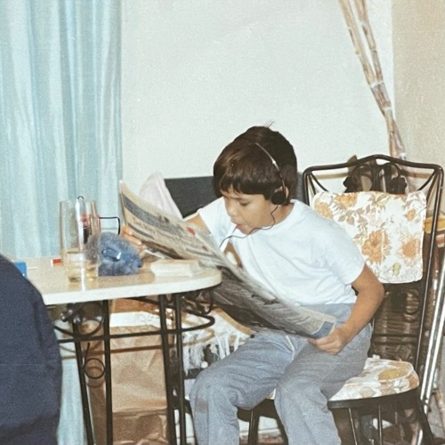 sad brad - sitting at home