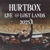 HURTBOX LOST LANDS 2025 DJ mix artwork - Electronic music tracklist cover image