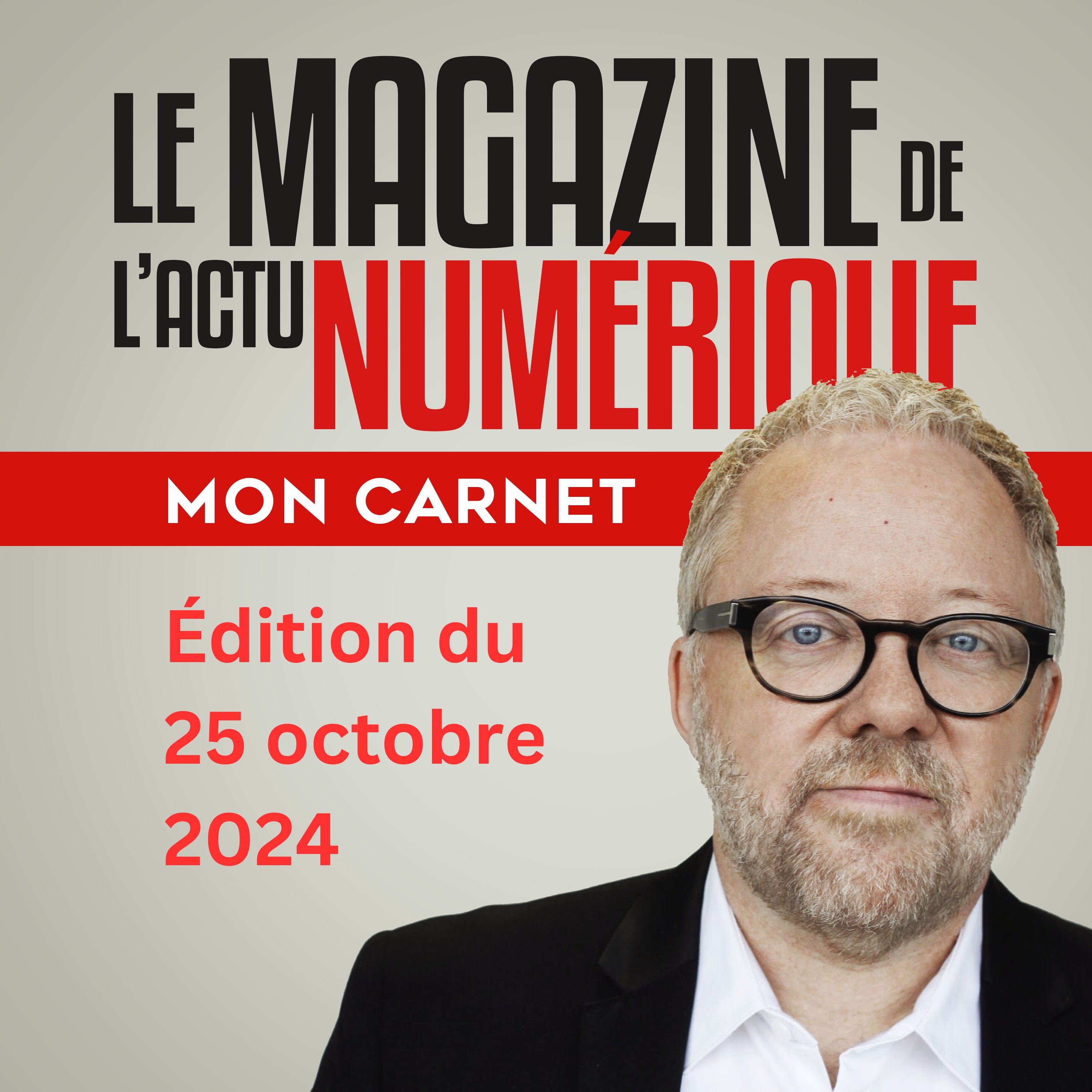Mon Carnet, l\'actu numérique