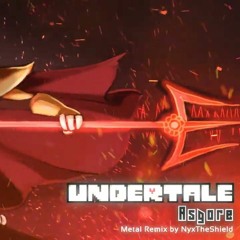 Undertale   ASGORE Metal Remix By NyxTheShield