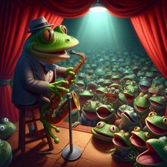 ribbits & rhythms / Jazz, Liquid Funk, Swing Bass, Drum and Bass Mix