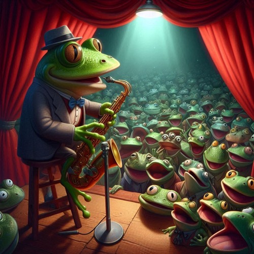 ribbits & rhythms / Jazz, Liquid Funk, Swing Bass, Drum and Bass Mix