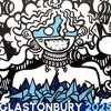 Airsine Glastonbury 2025 - Cosmic Funk Decelerating Discotheque DJ mix artwork - Electronic music tracklist cover image