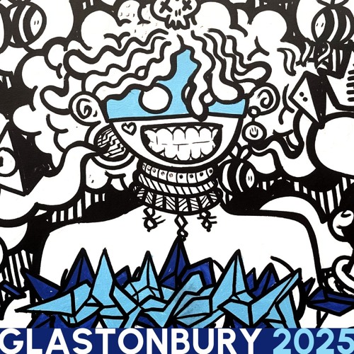 Airsine Glastonbury 2025 - Cosmic Funk Decelerating Discotheque