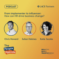From implementer to influencer: How can HR drive business change?