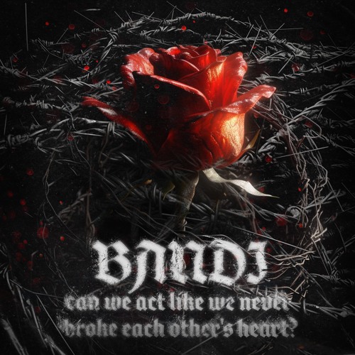 BANDEE - can we act like we never broke each other's heart?