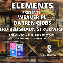 TRD Vs Shaun Strudwick / Elements Vs Quarks & Quaaludes