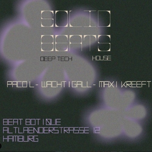 Maxi Kreeft  @ Beat Boutique | Solid Beats | 22.12.2023 |