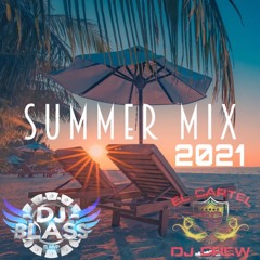 Summer 2021 Mix Ft Djblass El Mvp