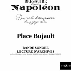 Bande sonore place Bujault