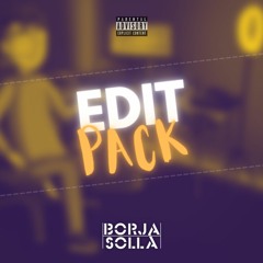 MEGA PACK EDITS TRAP INGLÉS Y FRANCÉS 2021 (Borja Solla)