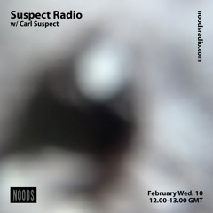Suspect Radio 19 - February 2021 (House, Ambient, Percussion)