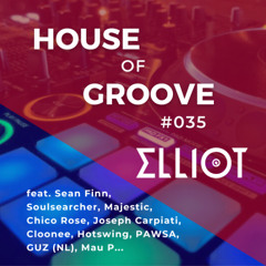 House of Groove #035 (Majestic, Cloonee, PAWSA, Mau P...)