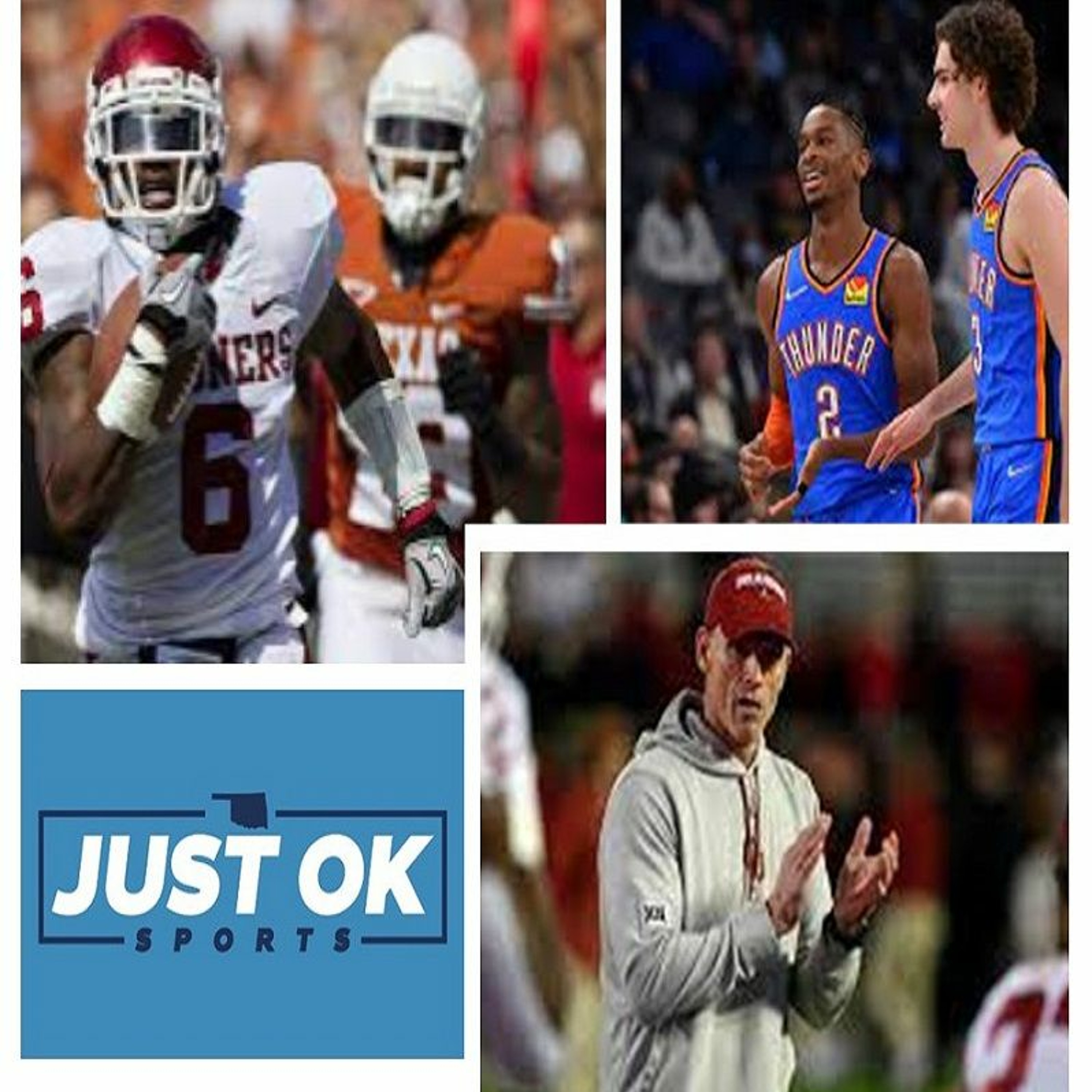 Demontre Hurst, the Future of OU, CFP and Thunder.