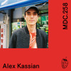 MDC.258 Alex Kassian DJ mix artwork - Electronic music tracklist cover image