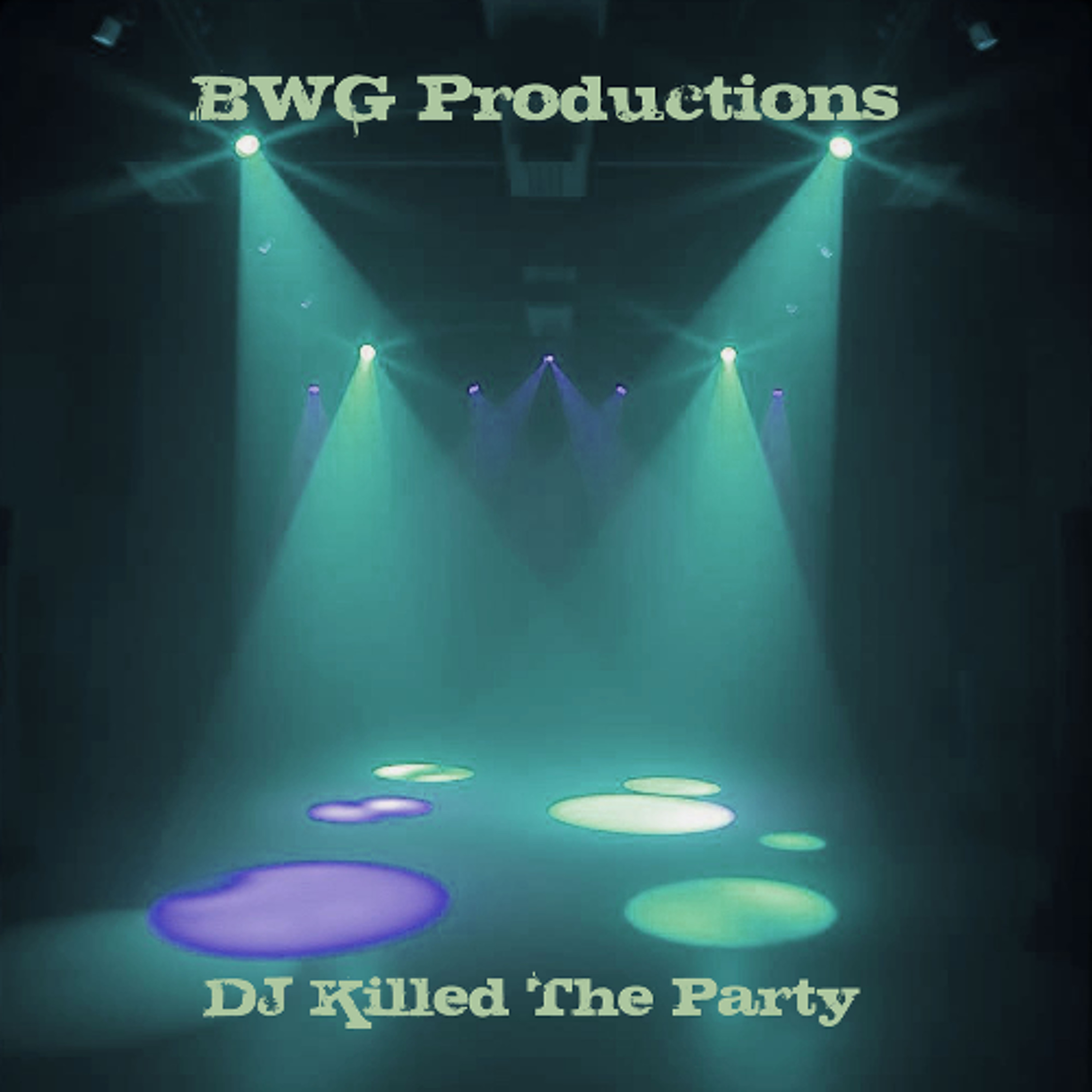 DJ Killed The Party episode artwork
