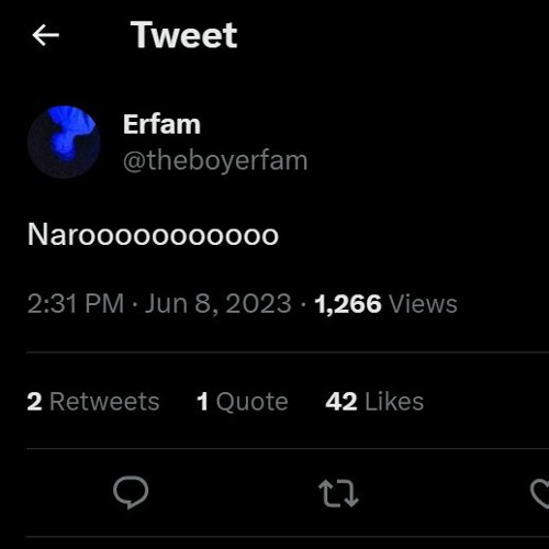 Erfam - Naro (speed&pitch)