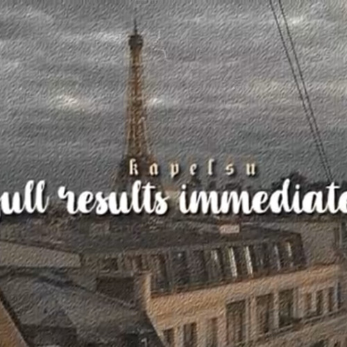 ੈ full results immediately [by Kapelsu on youtube]