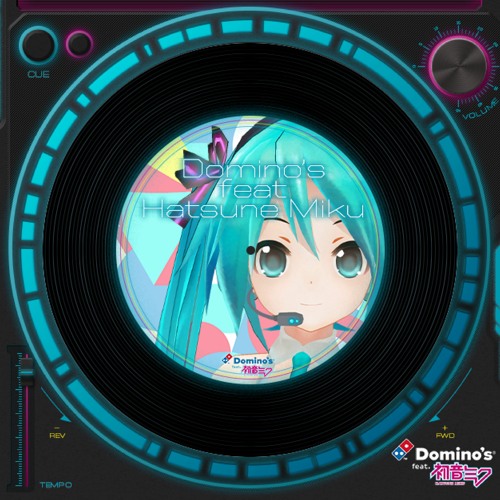 Stream Aaron Dee Listen to Hatsune Miku x Dominos Full OST playlist