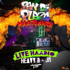 CHROMATIC LIVE (HEAVY D & JR) - PAN DI PLAZA HAATLANTA LIVE HAADIO 2020