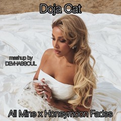 Doja Cat & Sabrina Carpenter - All Mine x Honeymoon Fades | MASHUP
