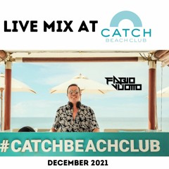 DJ FABIO VUOTTO - LIVE MIX AT CATCH BEACH CLUB (Phuket)