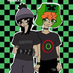 emo/scene/scenecore/hyperpop