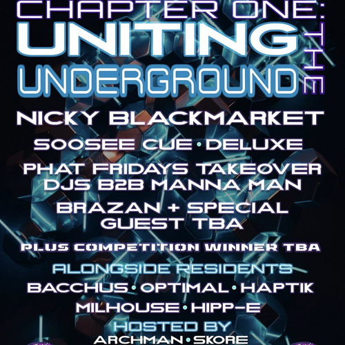 UNITING THE UNDERGROUND DSR COMP - KRYPTIC