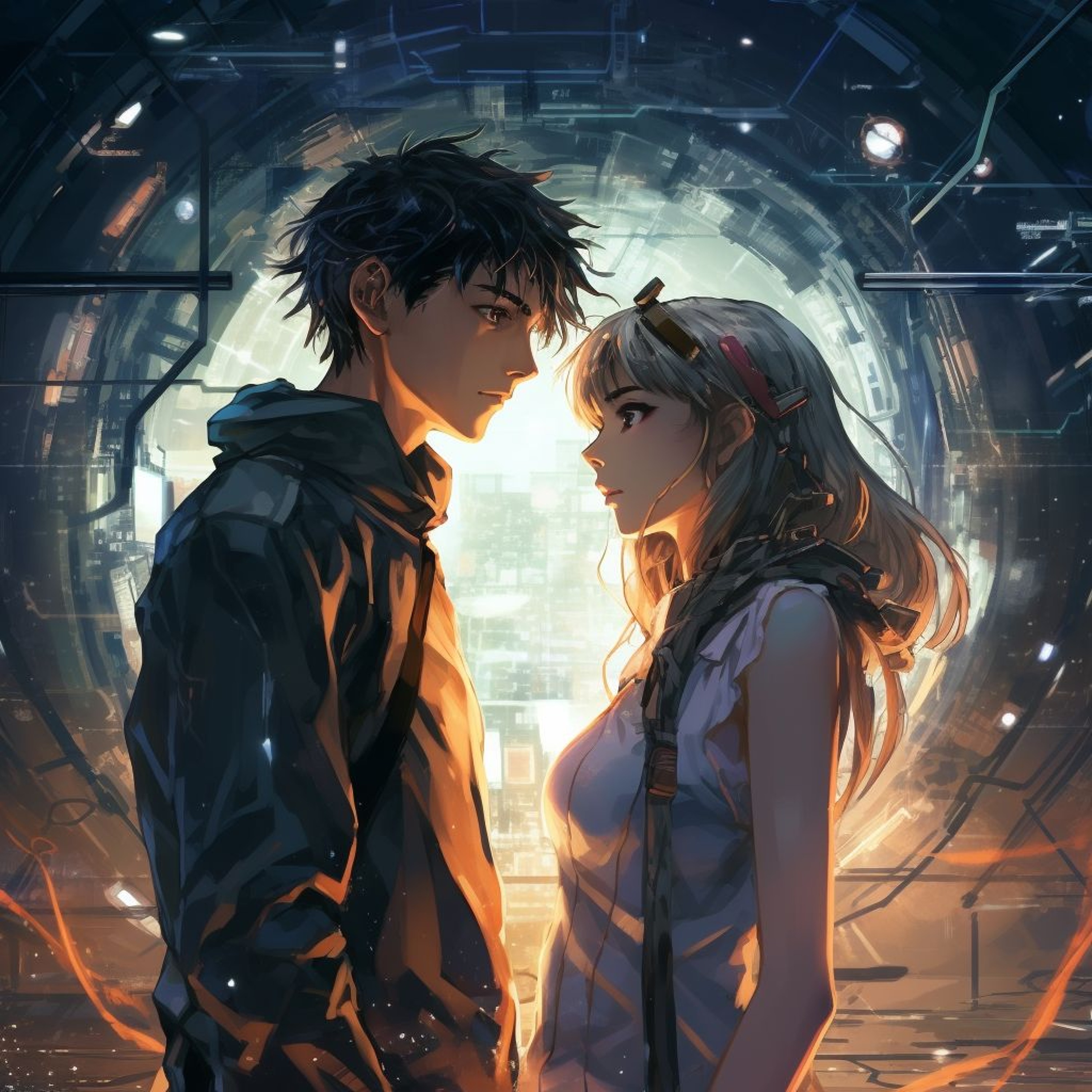 Nerd Love episode artwork