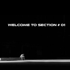 Welcome To Section # 01