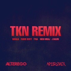 TKN REMIX - Rosalìa & Travis Scott feat. Nicki Minaj, Tyga & J Balvin