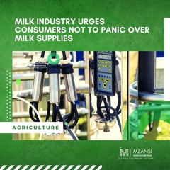 Milk Industry Urges Consumers Not To Panic Over Milk Supplies