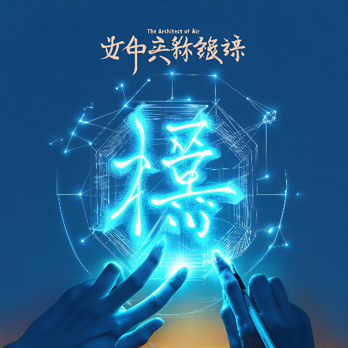 The Architect of Air Version 2 (空气的建筑师)