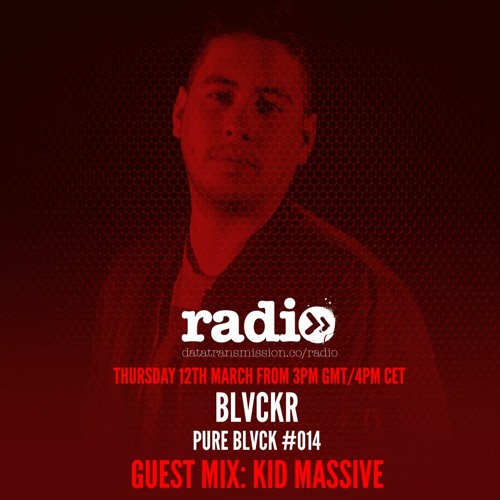 Pure Blvck Show Hosted By Blvckr Featuring Kid Massive - EP14