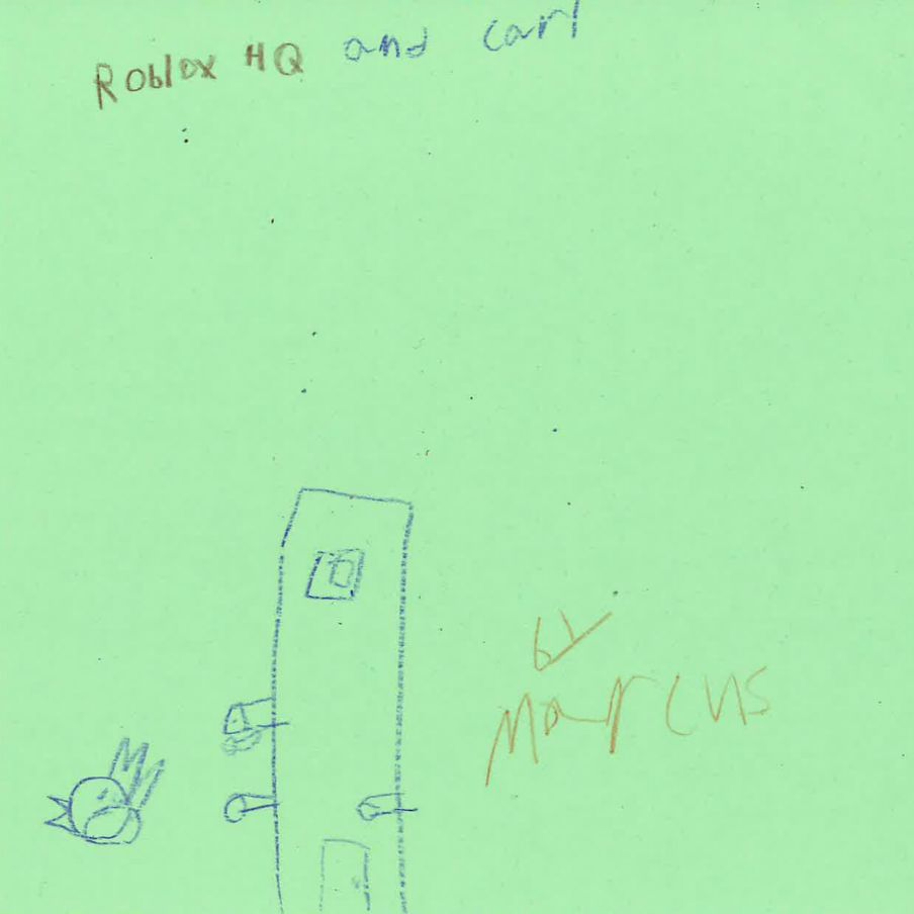 Roblox HQ and King Carl by Marcus F. episode artwork