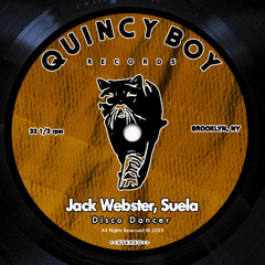Jack Webster, Suela - Disco Dancer (Radio Edit)