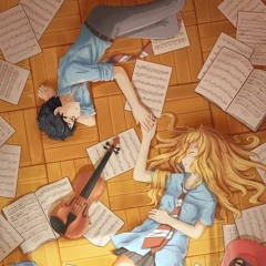 опенинг твоя апрельская ложь (русс от harmony team)