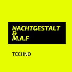 NCHTGSTLT B2B Miele aufm Fahrrad NEON GANG Showcase @ Druckluft Oberhausen