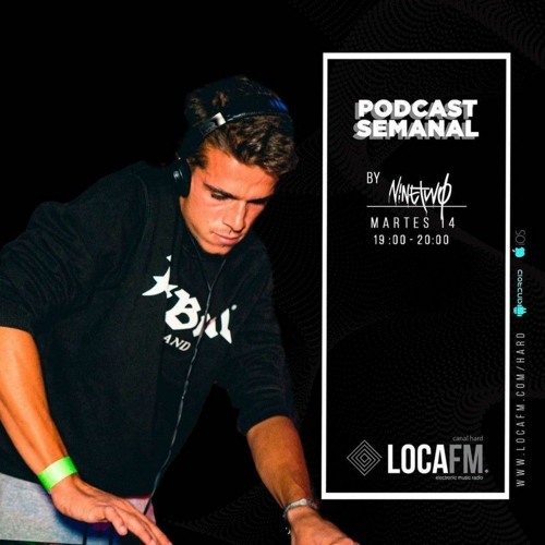 DJ 92 @ LOCA FM HARD  14/03/23