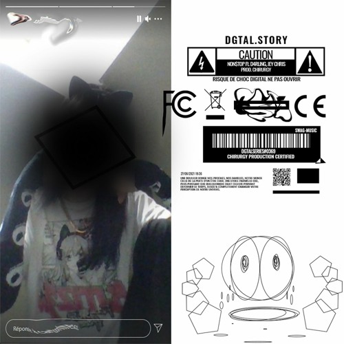 Non$topp Ft. D4rling & Jey Chris - DGTAL.STORY (prod. chirurgy)