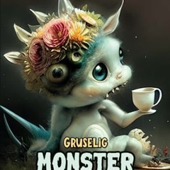 $HalOrn+ Gruselig s�� Monster Malbuch, Eintauchen in ein s��es und gruseliges Abenteuer | Malbu
